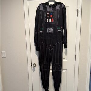 Darth Vader Star Wars Costume Onesie